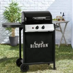 Bighorn Gasbarbecue En Grill – 2 Branders – Zwart 3 Bighorn Gasbarbecue En Grill – 2 Branders – Zwart -Barbecue Series Winkel 1200x1200 765