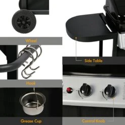 Bighorn Gasbarbecue En Grill – 2 Branders – Zwart 8 Bighorn Gasbarbecue En Grill – 2 Branders – Zwart -Barbecue Series Winkel 1200x1200 766