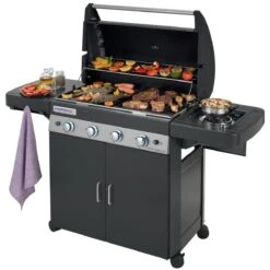 Campingaz 4 Series Classic LS Gasbarbecue - 4 Branders - Zwart - BBQ -Barbecue Series Winkel 1200x1200 768
