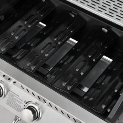 Kansas Gasgrill Barbecue - 4 Pits - RVS -Barbecue Series Winkel 1200x1200 770