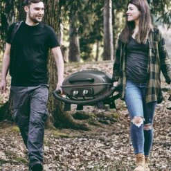 Burnhard Draagbare 2-Branders Gasbarbecue - Afdekhoes - BBQ Wayne -Barbecue Series Winkel 1200x1200 774