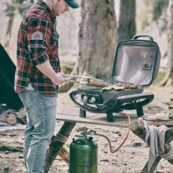 Burnhard Draagbare 2-Branders Gasbarbecue - Afdekhoes - BBQ Wayne -Barbecue Series Winkel 1200x1200 784