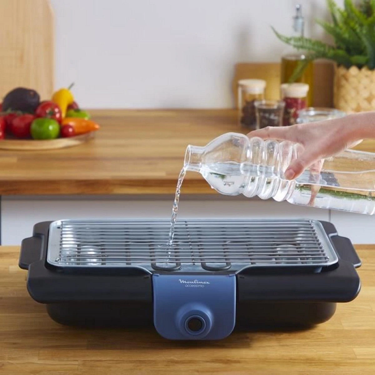 Moulinex BG134812 Barbecue Tafelblad Electrisch 2100W Zwart, Blauw, Zilver barbecue Moulinex BG134812 Barbecue Tafelblad Electrisch 2100W Zwart, Blauw, Zilver Barbecue -Barbecue Series Winkel 1200x1200 788