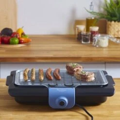 Moulinex BG134812 Barbecue Tafelblad Electrisch 2100W Zwart, Blauw, Zilver Barbecue 10 Moulinex BG134812 Barbecue Tafelblad Electrisch 2100W Zwart, Blauw, Zilver Barbecue -Barbecue Series Winkel 1200x1200 789