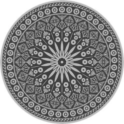 Esschert Design Buitenkleed ø 170 Cm -Barbecue Series Winkel 1200x1200 793