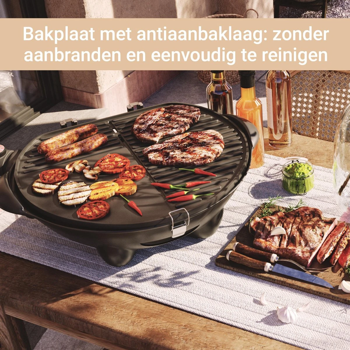 SUNTEC Elektrische BBQ 9493 - Geschikt voor buiten als tafelbarbecue of staande barbecue - Barbecue voor balkon, terras, tuin en camping - Elektrisch barbecueën met max. 2400 Watt - Mobiel onderstel SUNTEC Elektrische BBQ 9493 - Geschikt Voor Buiten Als Tafelbarbecue Of Staande Barbecue - Barbecue Voor Balkon, Terras, Tuin En Camping - Elektrisch Barbecueën Met Max. 2400 Watt - Mobiel Onderstel -Barbecue Series Winkel 1200x1200 799