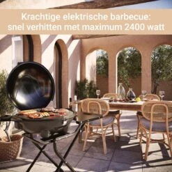 SUNTEC Elektrische BBQ 9493 - Geschikt Voor Buiten Als Tafelbarbecue Of Staande Barbecue - Barbecue Voor Balkon, Terras, Tuin En Camping - Elektrisch Barbecueën Met Max. 2400 Watt - Mobiel Onderstel 8 SUNTEC Elektrische BBQ 9493 - Geschikt Voor Buiten Als Tafelbarbecue Of Staande Barbecue - Barbecue Voor Balkon, Terras, Tuin En Camping - Elektrisch Barbecueën Met Max. 2400 Watt - Mobiel Onderstel -Barbecue Series Winkel 1200x1200 801