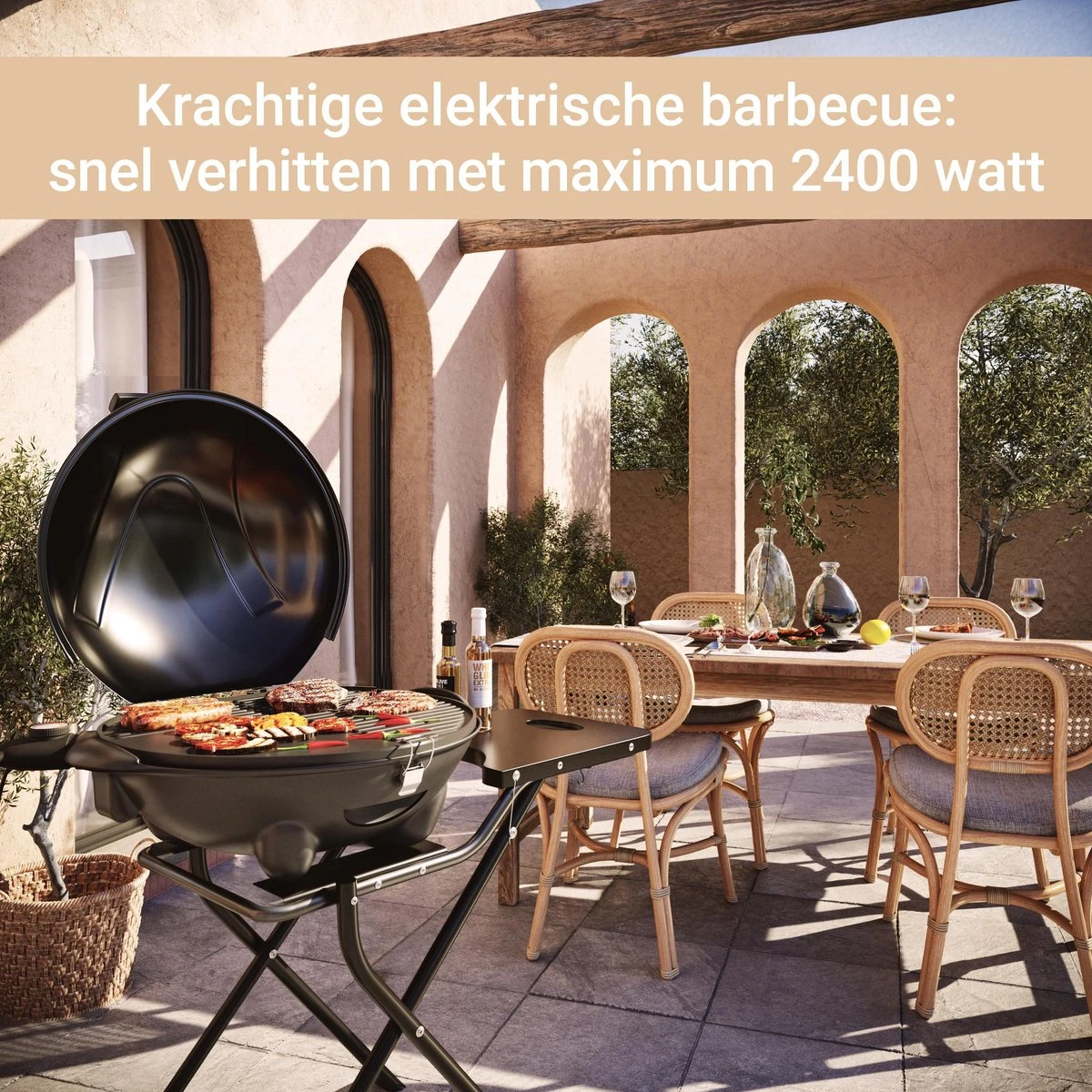SUNTEC Elektrische BBQ 9493 - Geschikt voor buiten als tafelbarbecue of staande barbecue - Barbecue voor balkon, terras, tuin en camping - Elektrisch barbecueën met max. 2400 Watt - Mobiel onderstel SUNTEC Elektrische BBQ 9493 - Geschikt Voor Buiten Als Tafelbarbecue Of Staande Barbecue - Barbecue Voor Balkon, Terras, Tuin En Camping - Elektrisch Barbecueën Met Max. 2400 Watt - Mobiel Onderstel -Barbecue Series Winkel 1200x1200 801