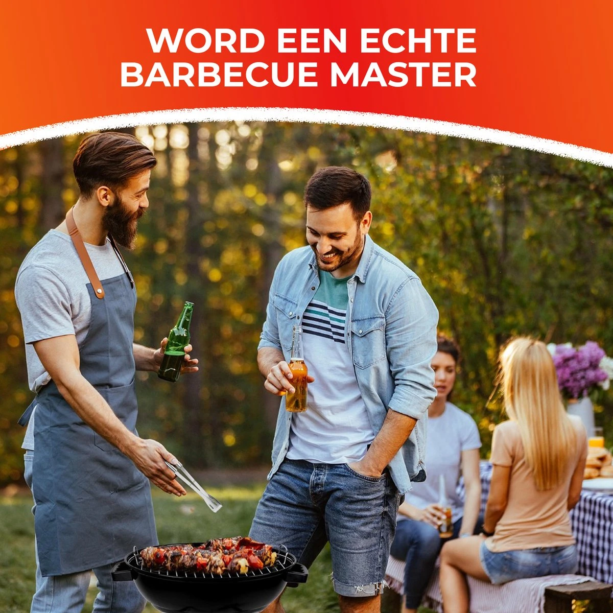 GrillX Barbecue Gereedschap Set - 19-delig - Inclusief Luxe Draagtas - BBQ Accesoires - Gereedschapset GrillX Barbecue Gereedschap Set - 19-delig - Inclusief Luxe Draagtas - BBQ Accesoires - Gereedschapset -Barbecue Series Winkel 1200x1200 81