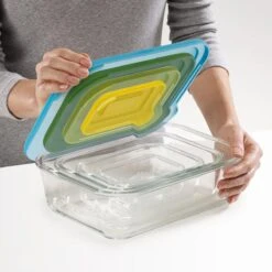 Joseph Joseph Nest Ovenschalen - Incl. Deksels - Glas - 4 Stuks -Barbecue Series Winkel 1200x1200 849