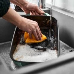 Springlane Gietijzer Ovenschaal Mint - 39,2 X 21,2 Cm, 4 L -Barbecue Series Winkel 1200x1200 850