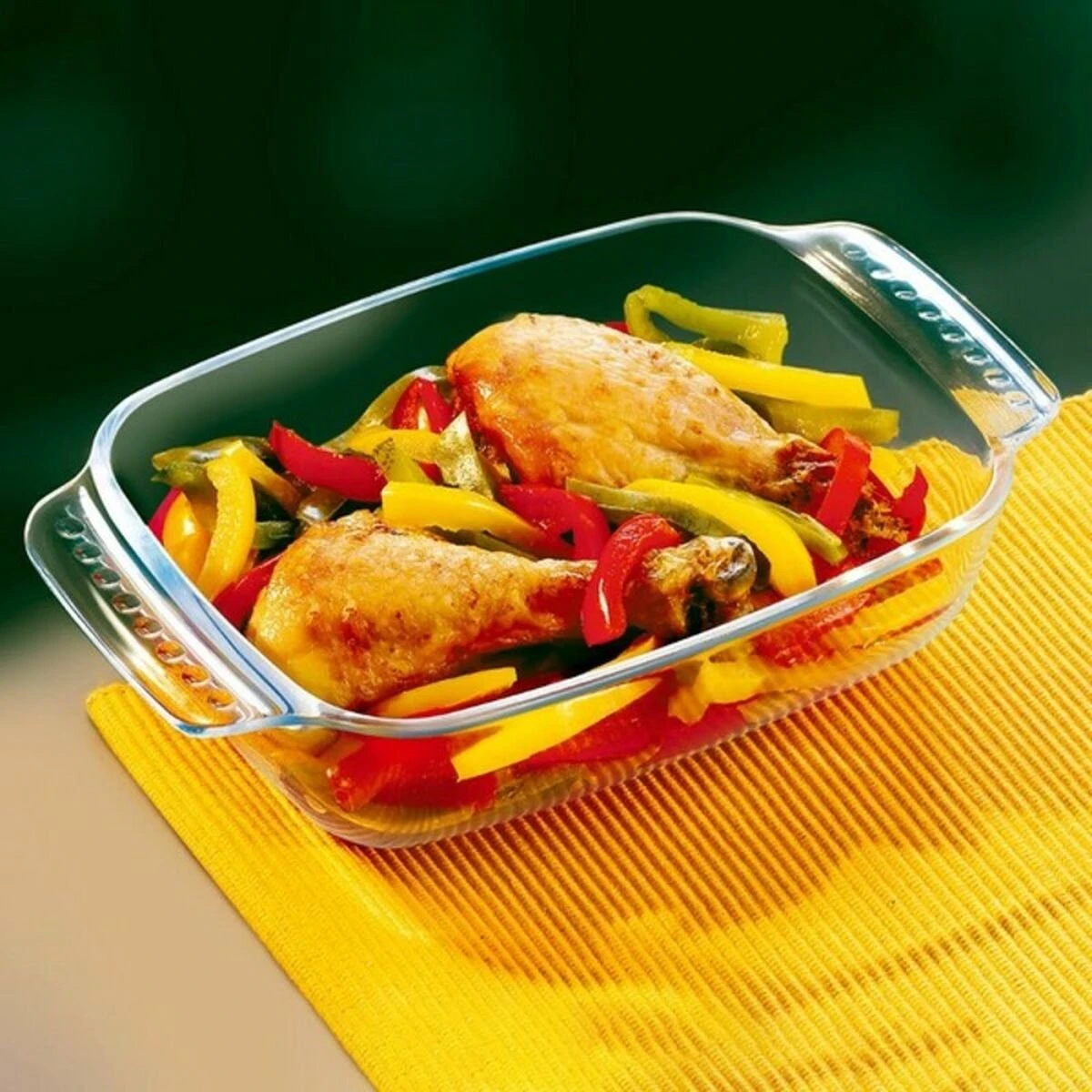 Pyrex Optimum Ovenschaal 70 cl - 22 x 13 x 5 cm Pyrex Optimum Ovenschaal 70 Cl - 22 X 13 X 5 Cm -Barbecue Series Winkel 1200x1200 859
