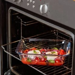 Pyrex - Cook & Go Schaal Rechthoek Met Deksel 1,7 Liter - Transparant -Barbecue Series Winkel 1200x1200 860