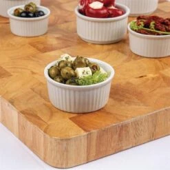 6x Crème Brulée Schaaltje / Ramekin - 9 Cm - Olympia - Geschikt Voor Oven, Vriezer En Vaatwasser -Barbecue Series Winkel 1200x1200 865