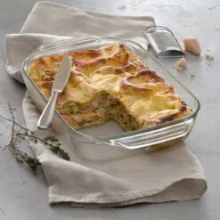 Pyrex Ovenschaal Rechthoek - Met Grepen - Borosilicaatglas - 1,4 Liter - Transparant -Barbecue Series Winkel 1200x1200 868