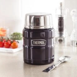Thermos King Voedseldrager - 450 Ml - Blauw -Barbecue Series Winkel 1200x1200 888