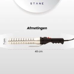Bbq Aansteker Electrisch - Looftlighter - Bbq Starter - Bbq Accesoires - One Minute Lighter - Incl. Bbq Handschoenen - ®Stane -Barbecue Series Winkel 1200x1200 92