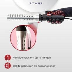 Bbq Aansteker Electrisch - Looftlighter - Bbq Starter - Bbq Accesoires - One Minute Lighter - Incl. Bbq Handschoenen - ®Stane -Barbecue Series Winkel 1200x1200 93