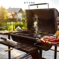 Bbq Aansteker Electrisch - Looftlighter - Bbq Starter - Bbq Accesoires - One Minute Lighter - Incl. Bbq Handschoenen - ®Stane -Barbecue Series Winkel 1200x1200 96