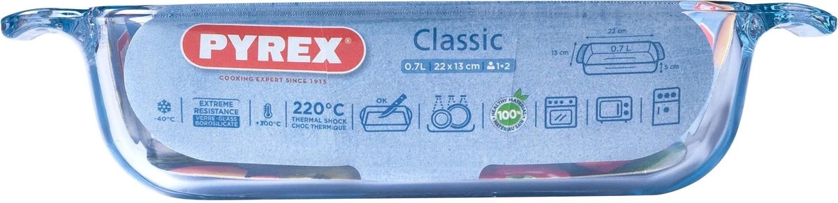 Pyrex Optimum Ovenschaal 70 cl - 22 x 13 x 5 cm Pyrex Optimum Ovenschaal 70 Cl - 22 X 13 X 5 Cm -Barbecue Series Winkel 1200x291 1