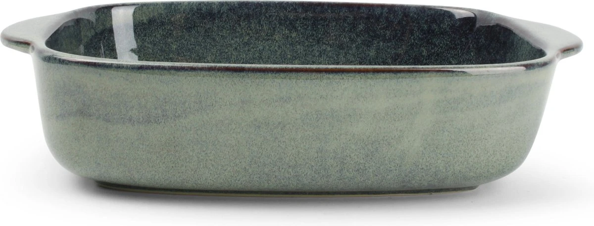 Salt&Pepper - Ovenschaal - 32/25,5x20,5xH7cm - groen/blauw - Meridian Salt&Pepper - Ovenschaal - 32/25,5x20,5xH7cm - Groen/blauw - Meridian -Barbecue Series Winkel 1200x457 1