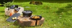 EL Fuego Dutch Oven Set Gietijzer 7-delig -Barbecue Series Winkel 1200x482