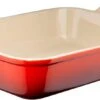 LE CREUSET - Aardewerk - Ovenschaal 26cm 2,40l Rood