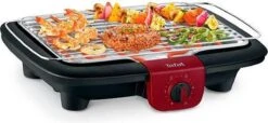 Tefal EasyGrill Elektrische Tafelbarbecue - 35x42 Cm - 2300W -Barbecue Series Winkel 1200x554