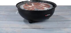 Alpina Elektrische BBQ - Tafel-Barbecue - Geen Rook - Binnen Barbecueën - 1250W - Ø 30 Cm - Zwart -Barbecue Series Winkel 1200x557