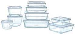 Pyrex - Cook & Freeze Schaal Rond 17 X 9cm - Transparant -Barbecue Series Winkel 1200x562 1