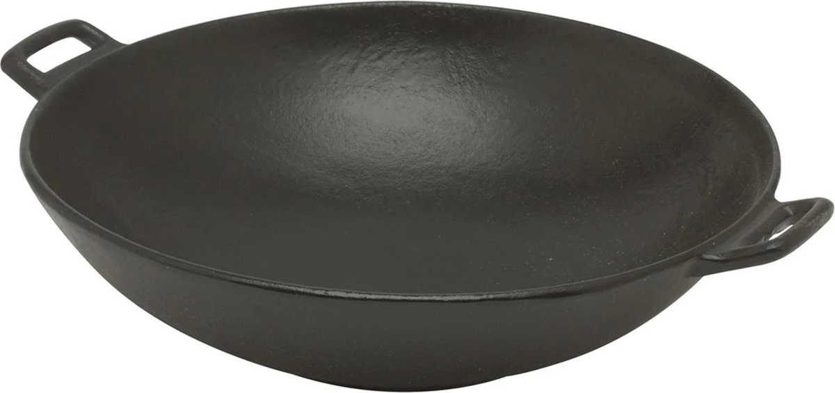 The Bastard Cast Iron BBQ Wok The Bastard Cast Iron BBQ Wok -Barbecue Series Winkel