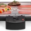 Tristar BQ-2813 Electrische Tafelbarbecue - Grilloppervlak (LxB) 38x22 Cm - 2000W - Zwart
