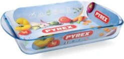Pyrex Essentials Ovenschaal - 35 X 23 X 5 Cm - 2,6 L -Barbecue Series Winkel 1200x574