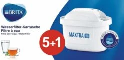 BRITA Maxtra Filterpatronen - 5+1-Pack -Barbecue Series Winkel 1200x584