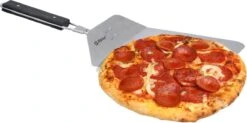 Alpina Pizzaschep - Voor Inklapbaar Handvat - RVS - 53 Cm -Barbecue Series Winkel 1200x599