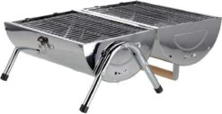BBQ Collection Houtskoolbarbecue - Cilinder - Chroom 9 BBQ Collection Houtskoolbarbecue - Cilinder - Chroom -Barbecue Series Winkel 1200x619 1