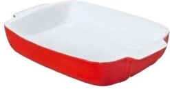 Pyrex Signature Ovenschaal Rechthoek - Keramiek - 30x22 Cm - Rood -Barbecue Series Winkel 1200x628 1