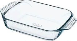 Pyrex - Irresistible Ovenschaal Rechthoek Met Grepen 2,5 Liter - Transparant -Barbecue Series Winkel 1200x637 3