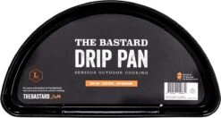 The Bastard - Large - Drip Pan - Halve Maan - ø 37 Cm -Barbecue Series Winkel 1200x642 1