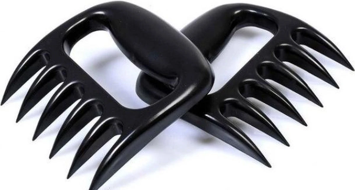 Meat Claws - Vleesklauwen - Messen - Barbecue Kookgerei – BBQ Accessoires – Barbeque Accesoires - Kookgerei - 2 Stuks Merkloos Meat Claws - Vleesklauwen - Messen - Barbecue Kookgerei – BBQ Accessoires – Barbeque Accesoires - Kookgerei - 2 Stuks -Barbecue Series Winkel