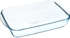 Pyrex Essentials Ovenschaal - 35 X 23 X 5 Cm - 2,6 L -Barbecue Series Winkel 1200x645