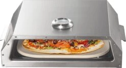 Bighorn Pizzaoven Met Pizzasteen Voor Barbecue - Grilloven - Draagbare - Edelstaal -Barbecue Series Winkel 1200x648