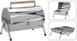 BBQ Collection Houtskoolbarbecue - Cilinder - Chroom 13 BBQ Collection Houtskoolbarbecue - Cilinder - Chroom -Barbecue Series Winkel 1200x651