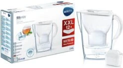 BRITA - Waterfilterkan Marella Cool - Wit - 2,4L + 12 MAXTRA+ Waterfilterpatronen -Barbecue Series Winkel 1200x663 1
