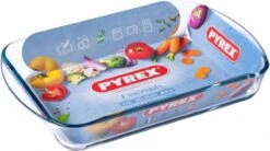 Pyrex Essentials Ovenschaal - 35 X 23 X 5 Cm - 2,6 L -Barbecue Series Winkel 1200x672 2