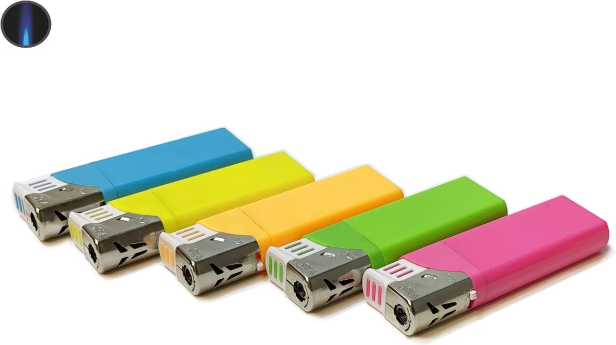 Stormaanstekers Turbo aanstekers neon kleur - merk Unilite Vio - tray van 50 stuks - navulbaar. Stormaanstekers Turbo Aanstekers Neon Kleur - Merk Unilite Vio - Tray Van 50 Stuks - Navulbaar. -Barbecue Series Winkel