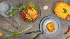 Sareva Ovenschaal - 30 X 19 X 6 Cm / 2 Liter -Barbecue Series Winkel 1200x675 11