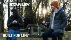 Stanley The Legendary Classic Bottle 0,75L - Thermosfles - Hammertone Green 9 Stanley The Legendary Classic Bottle 0,75L - Thermosfles - Hammertone Green -Barbecue Series Winkel 1200x675 13