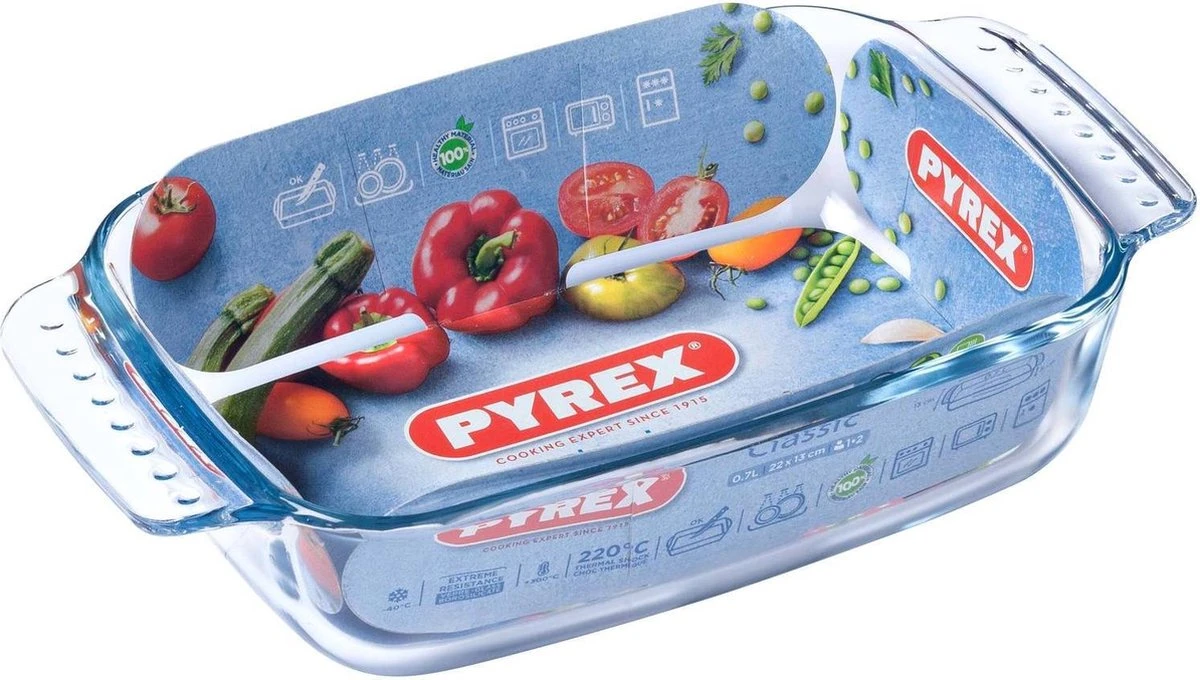 Pyrex Optimum Ovenschaal 70 cl - 22 x 13 x 5 cm Pyrex Optimum Ovenschaal 70 Cl - 22 X 13 X 5 Cm -Barbecue Series Winkel 1200x680 1