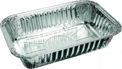 Rechthoekige Aluminium Bakje 850cc - 50 Stuks - 20x14x5 Cm